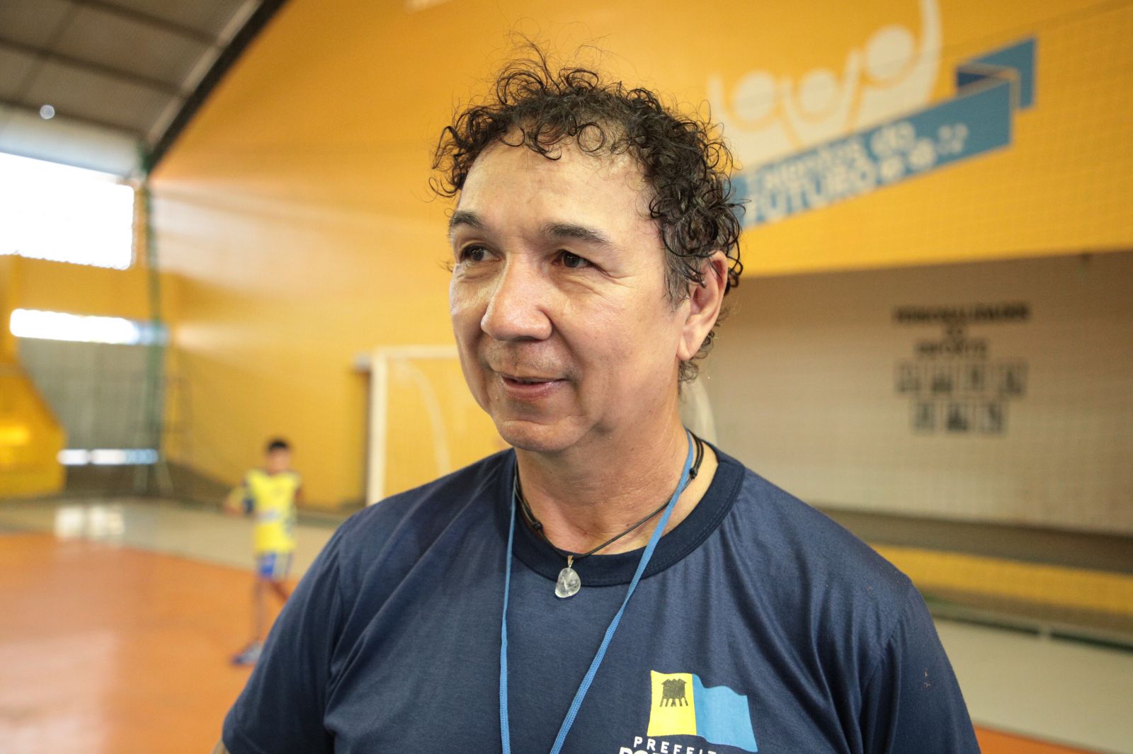 Coordenador do Talentos do Futuro, professor Erasmo Mesquita